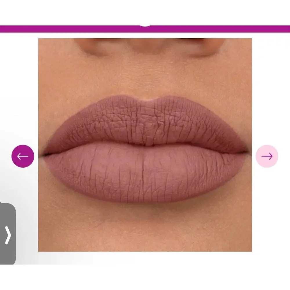 NWT Essence 8 hour matte liquid lipstick shade silky hazelnut